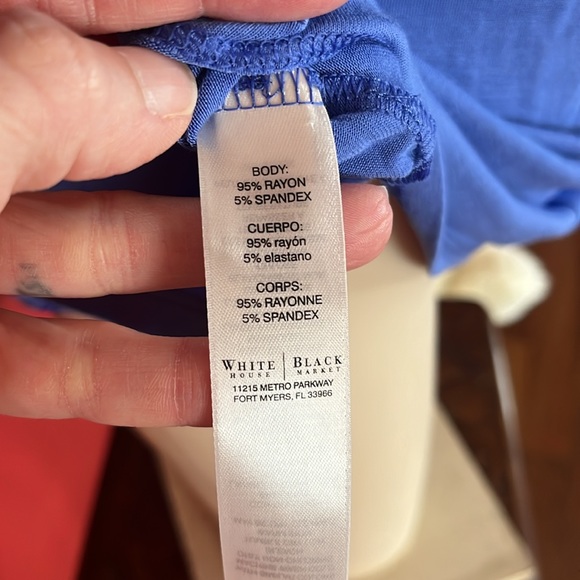 BNWOT White House black market dressy tank - Picture 7 of 12